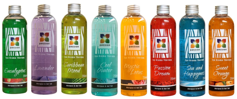 Aroma / badedufte - til Spa- og badekar - flere varianter