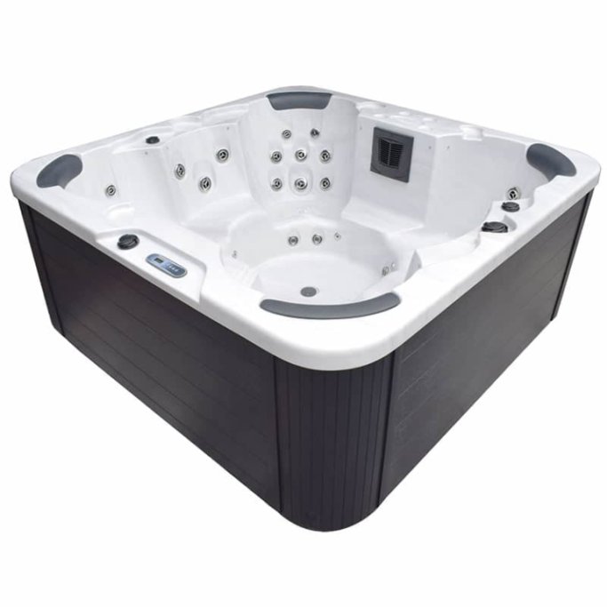 Neptun Asp - Black Edition - Udespa - 220 x 220 cm
