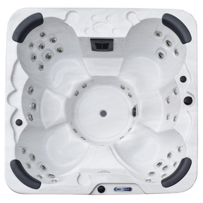 Neptun Asp - Black Edition - Udespa - 220 x 220 cm