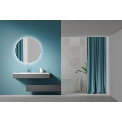 Daria - Rundt spejl med LED Backlight  - 3 strrelser