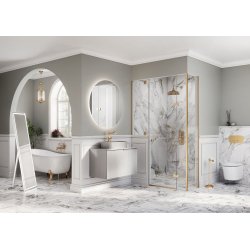 Daria - Rundt spejl med LED Backlight  - 3 strrelser