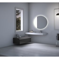 Daria - Rundt spejl med LED Backlight  - 3 strrelser