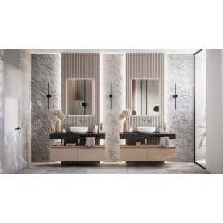 Donna 2 Backlight spejl med LED  - Antidug - Flere st�rrelser