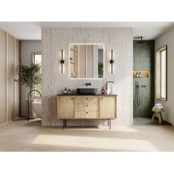 Donna 2 Backlight spejl med LED  - Antidug - Flere st�rrelser