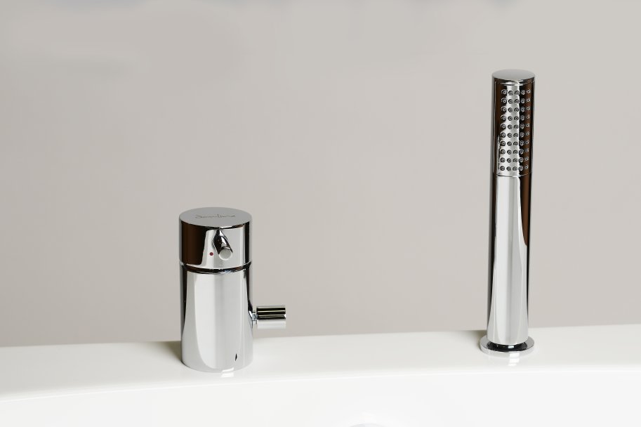 Armaturpakke - Danline Spabad - Krom