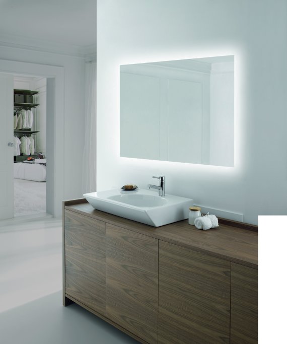 Donna Backlight spejl med LED  - Flere strrelser