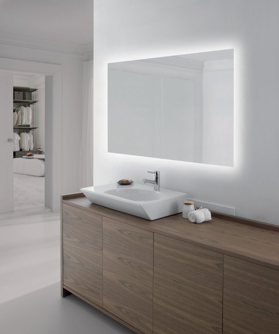 Donna Backlight spejl med LED  - Flere st�rrelser