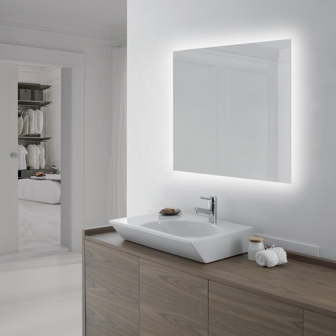 Donna Backlight spejl med LED  - Flere st�rrelser