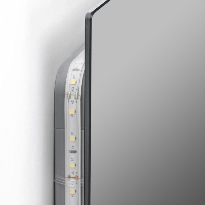 Donna Backlight spejl med LED  - Flere st�rrelser