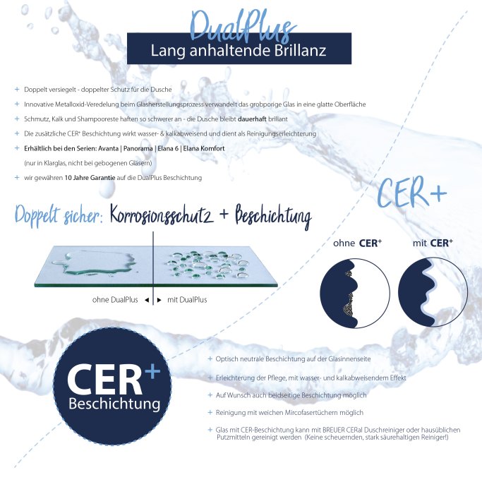 BREUER - PANORAMA - Dobbelt Skydedr til niche - Mange varianter