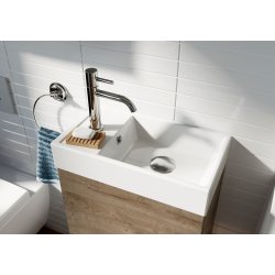 Elba - 40 cm Mbelst - 1 lge - 22 cm dyb - Eg