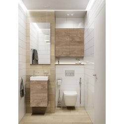 Elba - 40 cm Mbelst - 1 lge - 22 cm dyb - Eg