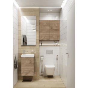 Elba - 40 cm Mbelst - 1 lge - 22 cm dyb - Eg