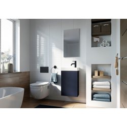 Elba - 40 cm Mbelst - 1 lge - 22 cm dyb - Mat Marinebl