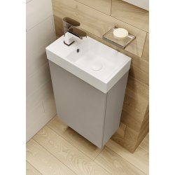 Elba - 40 cm Mbelst - 1 lge - 22 cm dyb - Mat Rgfarve