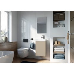 Elba - 40 cm Mbelst - 1 lge - 22 cm dyb - Mat Rgfarve