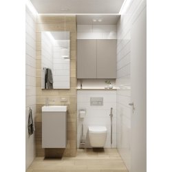 Elba - 40 cm Mbelst - 1 lge - 22 cm dyb - Mat Rgfarve