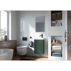 Elba - 40 cm Mbelst - 1 lge - 22 cm dyb - Mat Grn