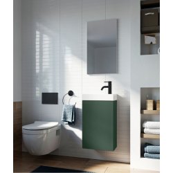 Elba - 40 cm Mbelst - 1 lge - 22 cm dyb - Mat Grn