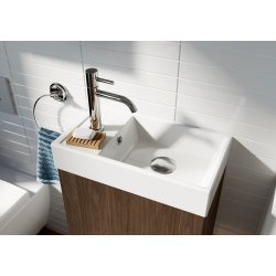 Elba - 40 cm Mbelst - 1 lge - 22 cm dyb - Valnd