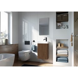 Elba - 40 cm Mbelst - 1 lge - 22 cm dyb - Valnd