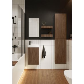 Elba - 40 cm Mbelst - 1 lge - 22 cm dyb - Valnd