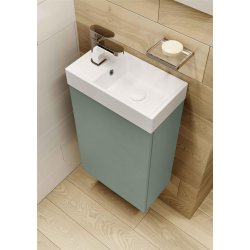 Elba - 40 cm Mbelst - 1 lge - 22 cm dyb - Fjordgrn