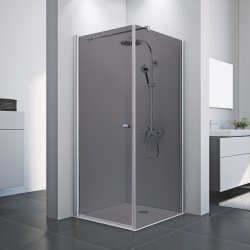 BREUER - ELANA 8 Brusehjrne - Dr med fast vg - Special glas