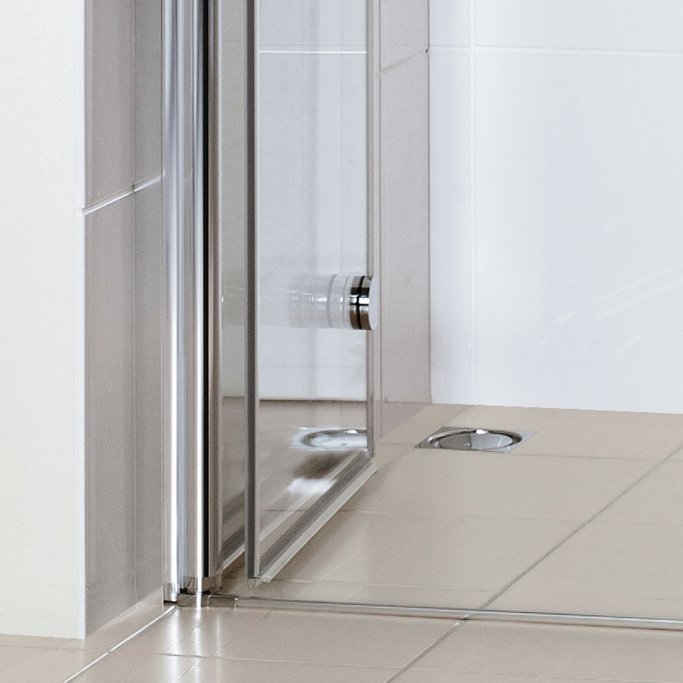 BREUER - BLACK EDITION - Komfort Brusehjrne - Foldedr med fast vg