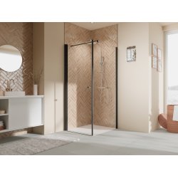 BREUER - ELANA 2.0 - Firkantet brusehjrne med foldedre - Firkantede profiler - Mange varianter