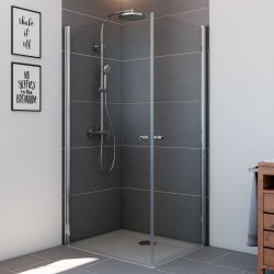 BREUER - ELANA 6 Firkantet brusehjrne - Mange varianter