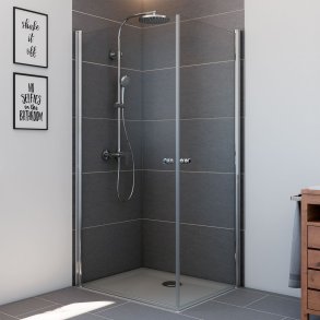 BREUER - ELANA 6 Firkantet brusehjrne - Mange varianter