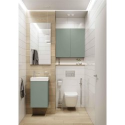 Elba - 40 cm Mbelst - 1 lge - 22 cm dyb - Fjordgrn