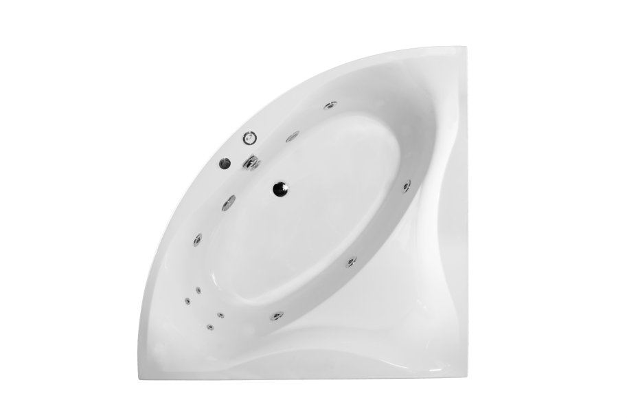 Danline Elegance -  Spabad - Slv pakke - Hjrnespa - 2 strrelser