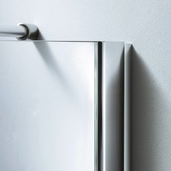 BREUER - Espira U-kabine - D�r med fast panel