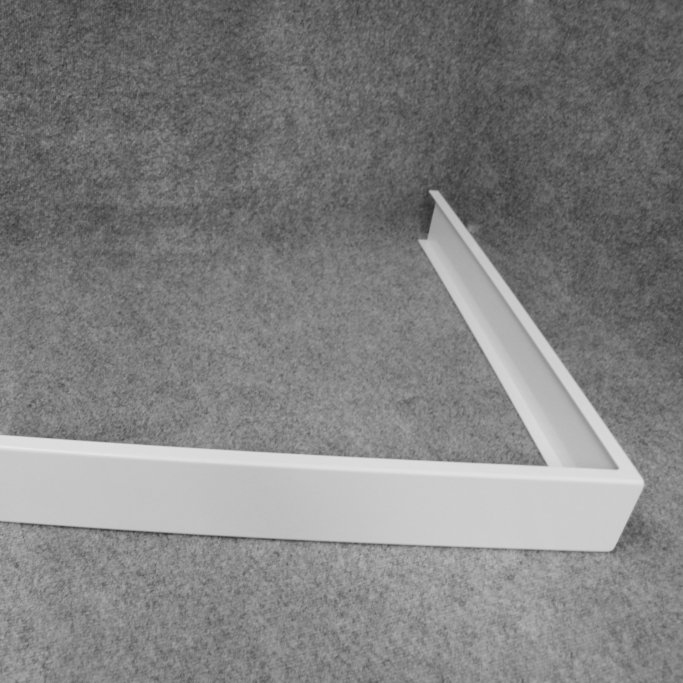 Breuer - Alu. frontpanel til bundkar - Rektangul�r model