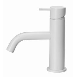 Flow - Hndvaskarmatur inkl. bundventil - Sort / Hvid