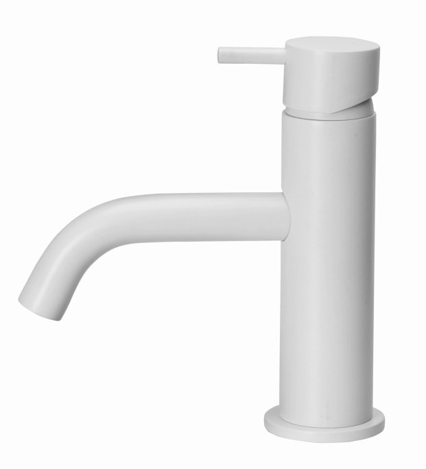 Flow - Hndvaskarmatur inkl. bundventil - Sort / Hvid