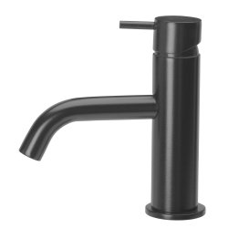 Flow - Hndvaskarmatur inkl. bundventil - Sort / Hvid