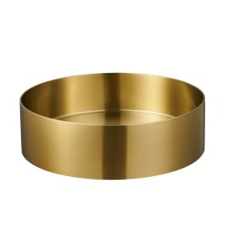 Grezzo stlvask - Brstet Messing 40 - Bordmontering