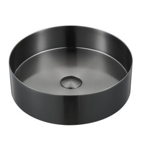 Grezzo stålvask - Gunmetal Ø40 - Bordmontering