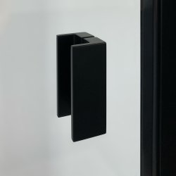 BREUER - ELANA 2.0 - U-kabine med 2 d�re - Firkantede profiler - Efter m�l