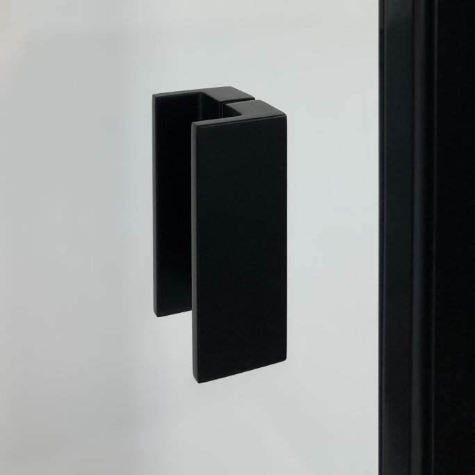 BREUER - ELANA 2.0 - U-kabine med 2 d�re - Firkantede profiler - Efter m�l