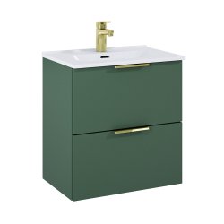 Ronda - 50 cm Mbelst - 2 skuffer - 36 cm dyb - Mat Grn