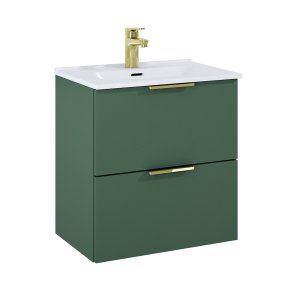 Ronda - 50 cm Mbelst - 2 skuffer - 36 cm dyb - Mat Grn