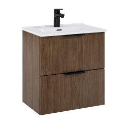 Ronda - 50 cm Mbelst - 2 skuffer - 36 cm dyb - Valnd