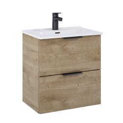 Ronda - 50 cm Mbelst - 2 skuffer - 36 cm dyb - Eg