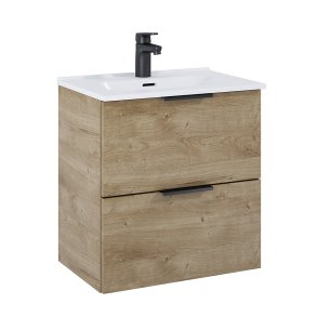 Ronda - 50 cm Mbelst - 2 skuffer - 36 cm dyb - Eg