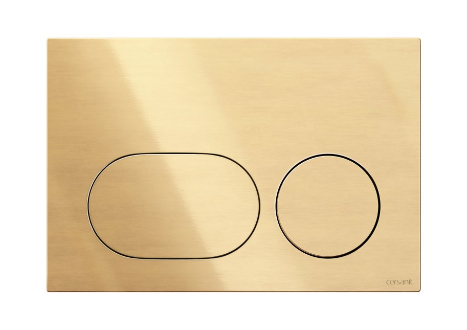 Aqua Nordic betjeningsplade til indbygningscisterne