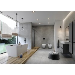 Clara  Fritstende badekar - 162x72 cm